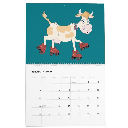 Minotaur Kalender (Jan 2026)