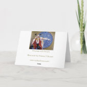 Minotaur mit Mosaikkarte Karte (Rückseite)