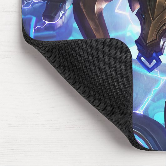 Minotaur Mousepad | Benutzerdefinierbares Mousepad (Ecke)