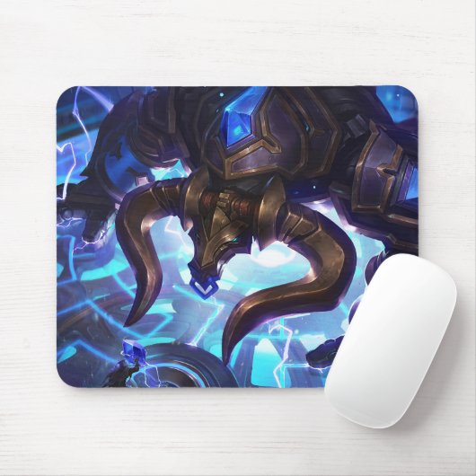 Minotaur Mousepad | Benutzerdefinierbares Mousepad (Mit Mouse)