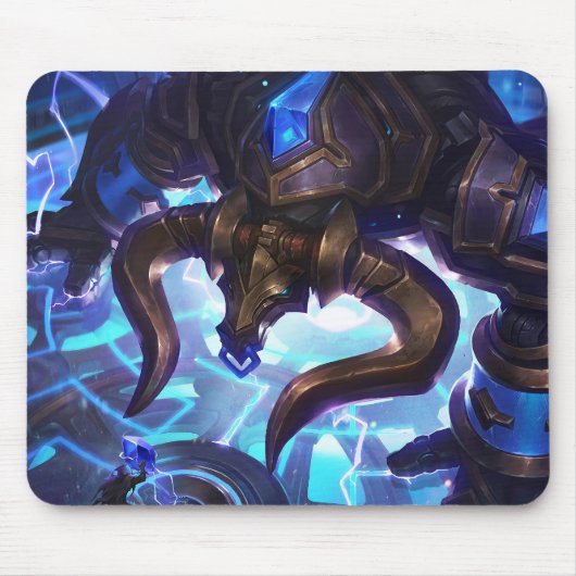 Minotaur Mousepad | Benutzerdefinierbares Mousepad (Vorne)