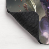 Minotaur Mousepad | Benutzerdefinierbares Mousepad (Ecke)