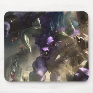 Minotaur Mousepad   Benutzerdefinierbares Mousepad