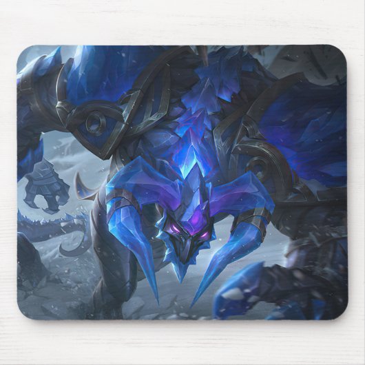Minotaur Mousepad | Benutzerdefinierbares Mousepad (Vorne)