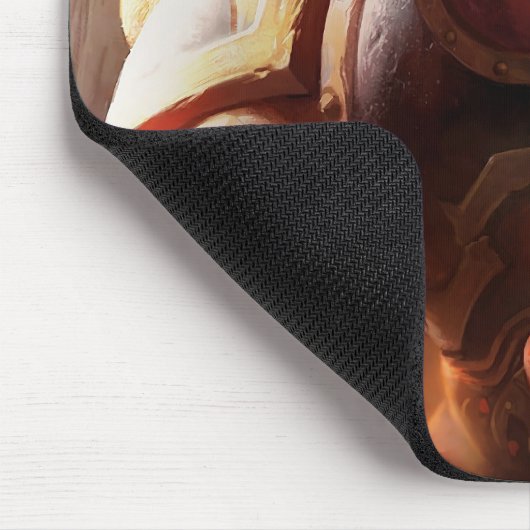Minotaur Mousepad | Benutzerdefinierbares Mousepad (Ecke)
