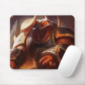 Minotaur Mousepad | Benutzerdefinierbares Mousepad (Mit Mouse)