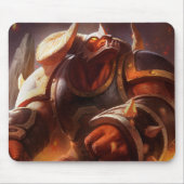 Minotaur Mousepad | Benutzerdefinierbares Mousepad (Vorne)