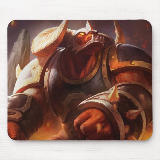 Minotaur Mousepad | Benutzerdefinierbares Mousepad (Vorne)