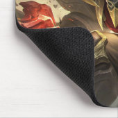 Minotaur Mousepad | Benutzerdefinierbares Mousepad (Ecke)