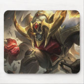 Minotaur Mousepad | Benutzerdefinierbares Mousepad (Vorne)