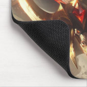 Minotaur Mousepad | Benutzerdefinierbares Mousepad (Ecke)