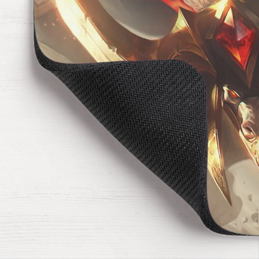 Minotaur Mousepad | Benutzerdefinierbares Mousepad (Ecke)