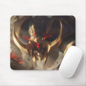 Minotaur Mousepad | Benutzerdefinierbares Mousepad (Mit Mouse)