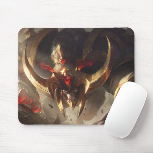 Minotaur Mousepad | Benutzerdefinierbares Mousepad (Mit Mouse)