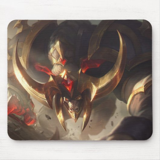 Minotaur Mousepad | Benutzerdefinierbares Mousepad (Vorne)