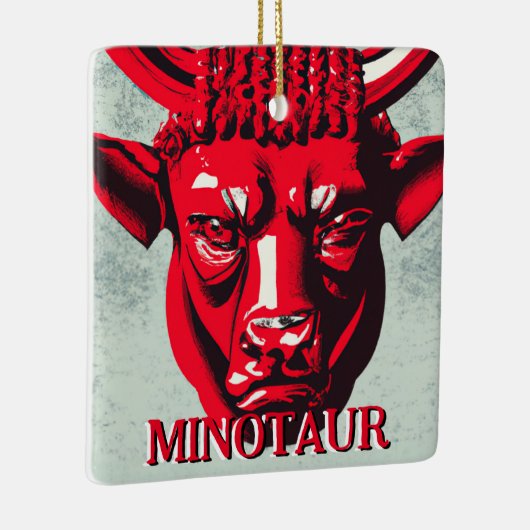 Minotaur Myth Ornament (Rechts)