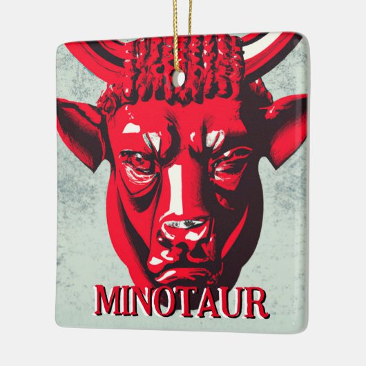 Minotaur Myth Ornament (Links)