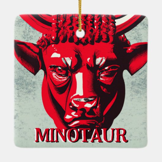 Minotaur Myth Ornament (Rückseite)