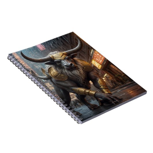 Minotaur Notizblock (Rechte Seite)