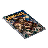 Minotaur, Paper Cut Monster Notizblock (Rechte Seite)
