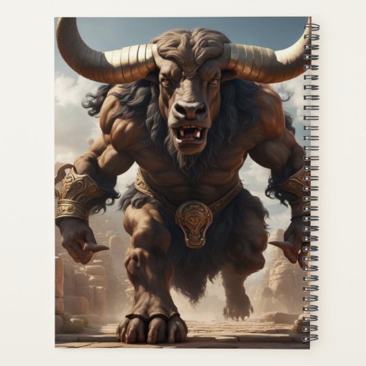 Minotaur Planer (Rückseite)