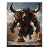 Minotaur Poster (Vorderseite)