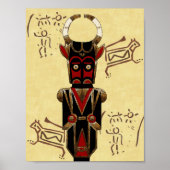 Minotaur Poster (Vorne)