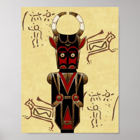 Minotaur Poster (Vorne)