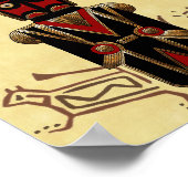 Minotaur Poster (Ecke)