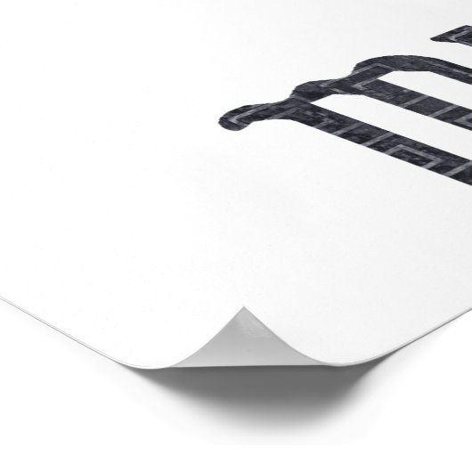 Minotaur Poster (Ecke)