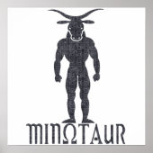Minotaur Poster (Vorne)
