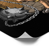 Minotaur Poster (Ecke)