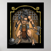 Minotaur Poster (Vorne)
