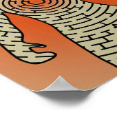 Minotaur Poster (Ecke)