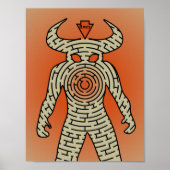 Minotaur Poster (Vorne)