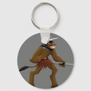 Minotaur Schlüsselanhänger