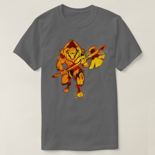 Minotaur T-Shirt (Design vorne)