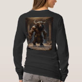Minotaur T-Shirt (Rückseite)