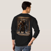 Minotaur T-Shirt (Schwarz voll)