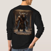 Minotaur T-Shirt (Rückseite)