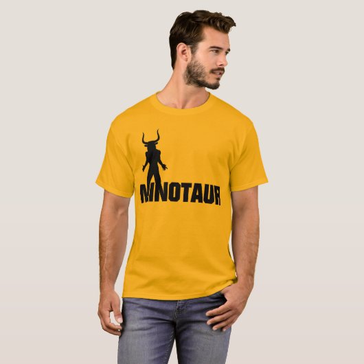 Minotaur T-Shirt (Vorne ganz)
