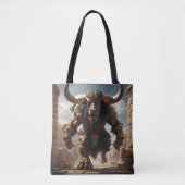 Minotaur Tasche (Vorderseite)