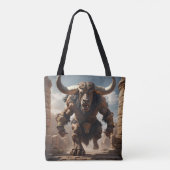 Minotaur Tasche (Rückseite)
