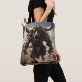 Minotaur Tasche (Von Nahem)