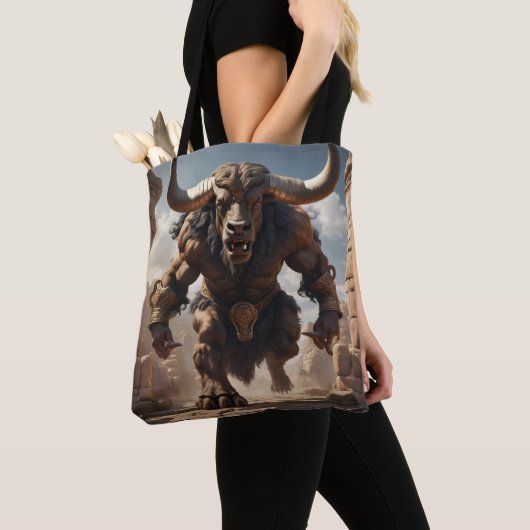 Minotaur Tasche (Von Nahem)