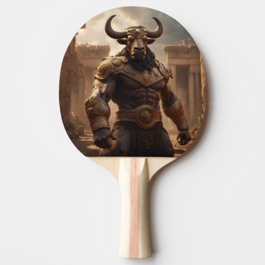 Minotaur Tischtennis Schläger (Vorderseite)