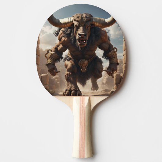 Minotaur Tischtennis Schläger (Vorderseite)