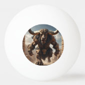 Minotaur Tischtennisball (Rückseite)