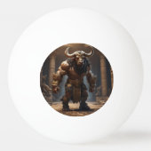 Minotaur Tischtennisball (Rückseite)