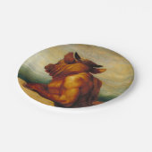 Minotaur (von George Frederic Watts) Pappteller (Schrägansicht)